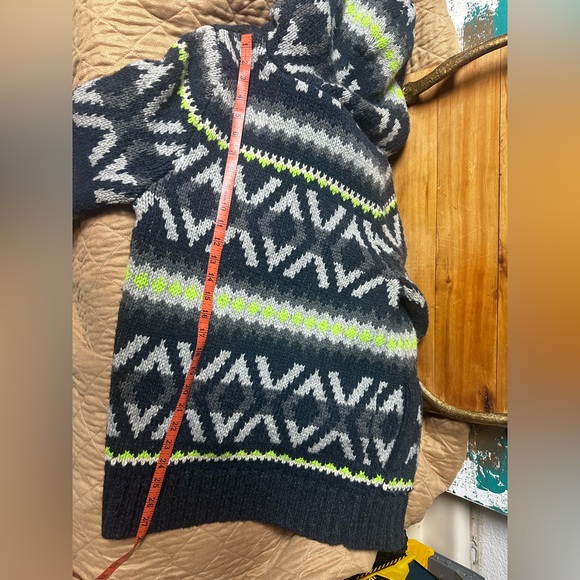 Abercrombie & Fitch Men’s Wool insulated Sherpa lined hoodie Size Small - Picture 13 of 16